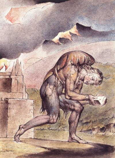 John Bunyan by William Blake